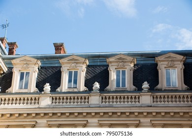 Potocki Palace In Lviv. Ukraine. Currently - Lviv National Art Gallery.