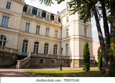 Potocki Palace In Lviv. Ukraine. Currently - Lviv National Art Gallery.