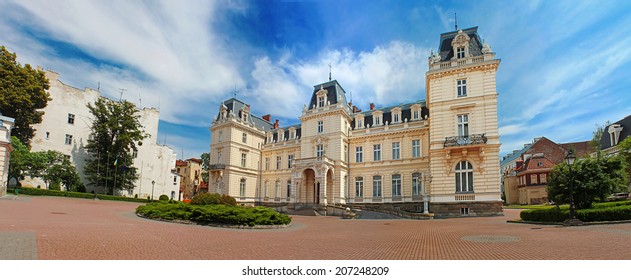 Potocki Palace In Lviv, Ukrainian. Currently - Lviv National Art Gallery