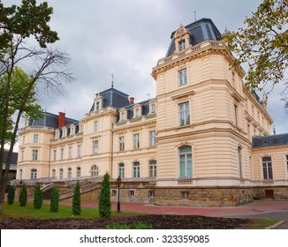 Potocki Palace In Lviv, Ukrainian. Currently - Lviv National Art Gallery