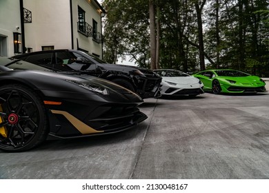 Potomac, MD - 2021: Lamborghini Meetup Event