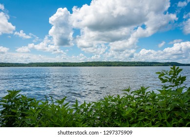 The Potomac River, Seen From The Mount Vernon Trail In Alexandria, Virginia