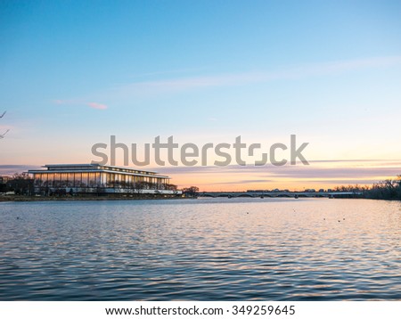 The Potomac Sunset