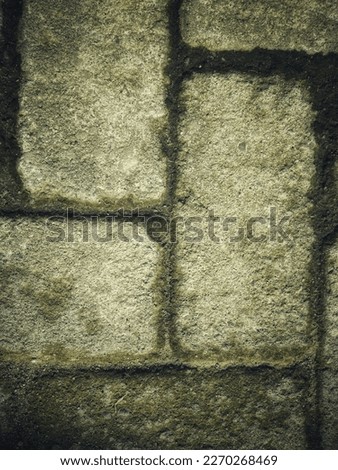 potrait of a old floortile texture background