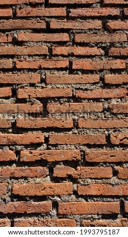 Potrait Wallbrick material texture  .