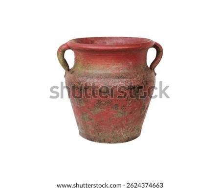 Pots with white background pots vector and flower with pots and objects pots black, blue, vintage