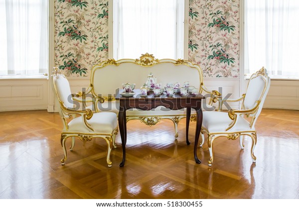 Potsdam Germany June 10 Interior Chinese Royalty Free Stock Image