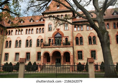 Potsdam Germany - May 01 2022  Former Building Germany Headquarters Of Soviet Counter Intelligence