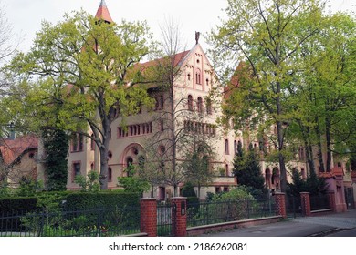 Potsdam Germany - May 01 2022  Former Building Germany Headquarters Of Soviet Counter Intelligence