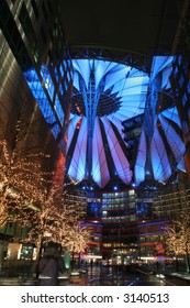 Potsdamer Platz (sony Center) In Berlin, Europe.