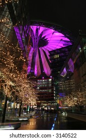 Potsdamer Platz (sony Center) In Berlin, Europe.