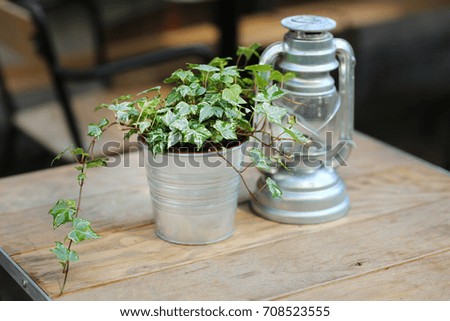 Similar – Image, Stock Photo Lantern in the evening