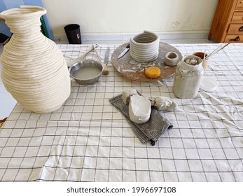 Pottery Artist Home Ceramic Studio