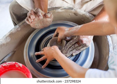 Pottery Class For Kids