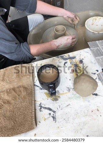 Pottery class with one of my dearest friends
