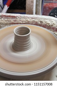 Pottery Making Process Stock Photo 1151157008 | Shutterstock