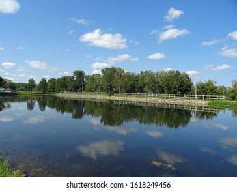 Pottery Pond Park in Red Wing, Minnesota - Shutterstock ID 1618249456