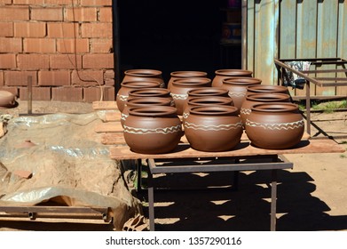 Pottery workshop, pottery,