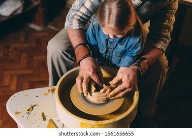 pottery clay modelling