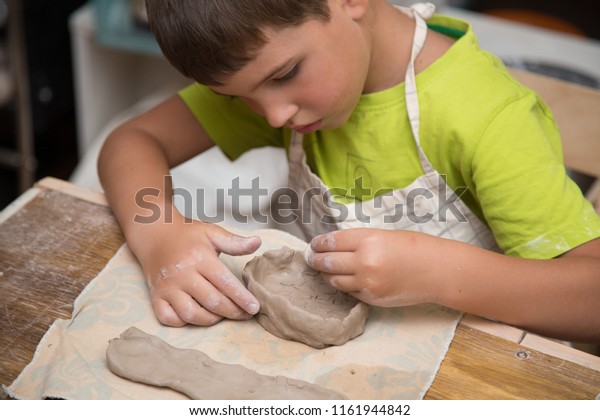 clay sculpture for kids