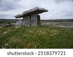 Pouinabrone Dolmen, Ancient Burial Place, Ireland_3534