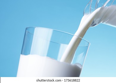 I Pour The Milk