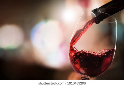 Pour Red Wine