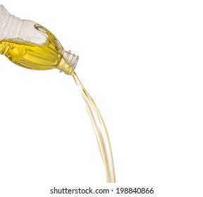 Pour Vegetable Oil