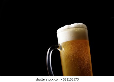 Beer Cold Craft Light Beer Glass Stock Photo (Edit Now) 1577010517