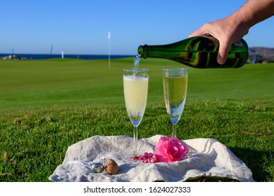 373 Champagne golf Images, Stock Photos & Vectors | Shutterstock