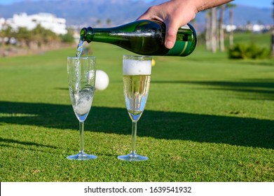 373 Champagne golf Images, Stock Photos & Vectors | Shutterstock