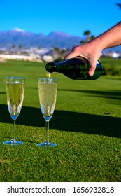 373 Golf and champagne Images, Stock Photos & Vectors | Shutterstock