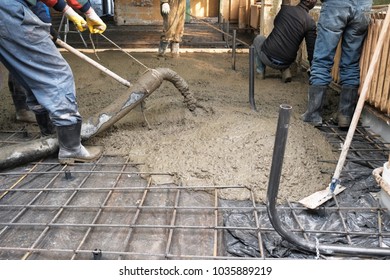 6,792 Pouring Concrete Slab Images, Stock Photos & Vectors | Shutterstock