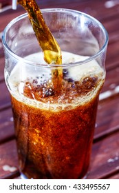 Pouring Dark Stout Beer Into Glass Stock Photo 433495567 | Shutterstock