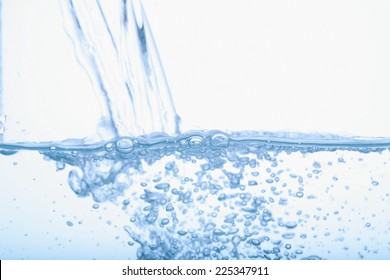 Pouring Water Water Splash Stock Photo 225347911 | Shutterstock