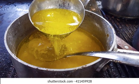 2 Clarified Butter Splash Images, Stock Photos & Vectors | Shutterstock