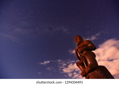 Pouwhenua, Maori Pole, Maori Culture In New Zealand