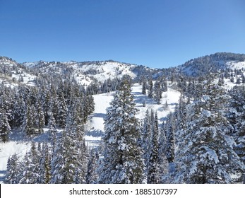 Powder Mountain Ski Resort, Utah	