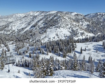 Powder Mountain Ski Resort, Utah	