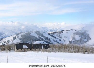 Powder Mountain Ski Resort In Utah	