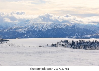 Powder Mountain Ski Resort In Utah	