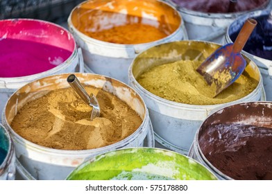 Powder Paint Sold Inside Buckets 