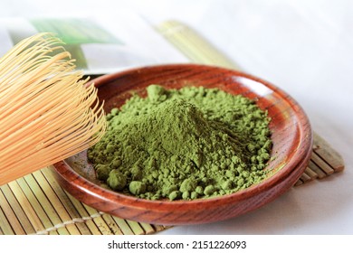 powder tea greentea matcha green