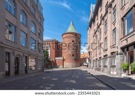 Powder Tower - Riga, Latvia