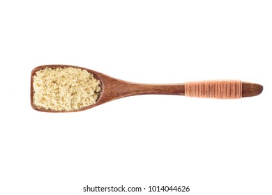 Powdered Ginger Spoon Top View Condiment Stock Photo 1014044626 ...