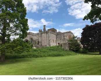 Powderham Castle In The Sun