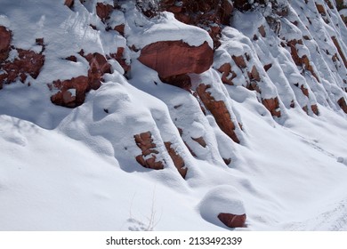 Powderhorn Catwalk Trail At Aspen Snowmass Ski Resort.