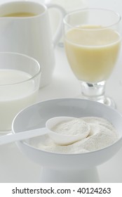 Powder,milk,bowl,glass,food And Drink,