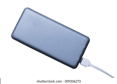 Power Bank Isolated On White Background