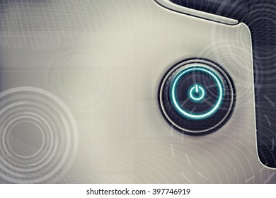 power button